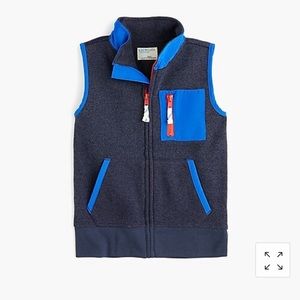CREWCUTS- Boys Fleece Vest